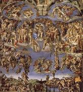 Michelangelo Buonarroti Last Judgement oil painting picture wholesale